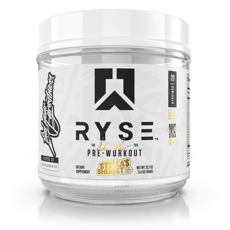 CEO Pre-Workout - Gym Focus