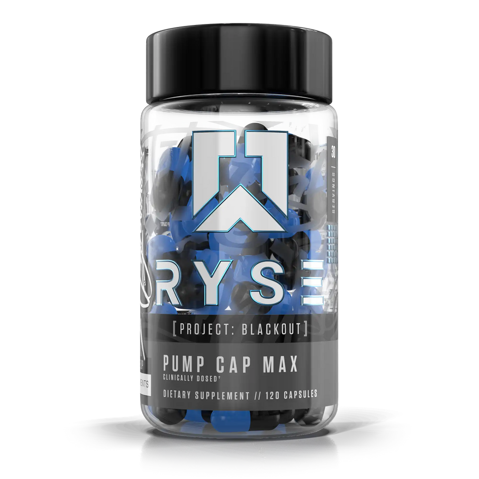 Pump Cap Max - Training Fuel