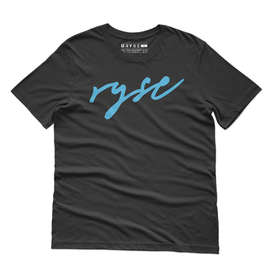 RYSE Script Tee - Soft Layer