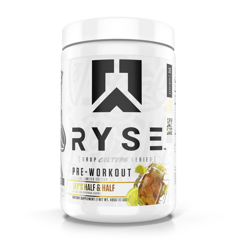 Jay's Half & Half Pre - Pump Focus